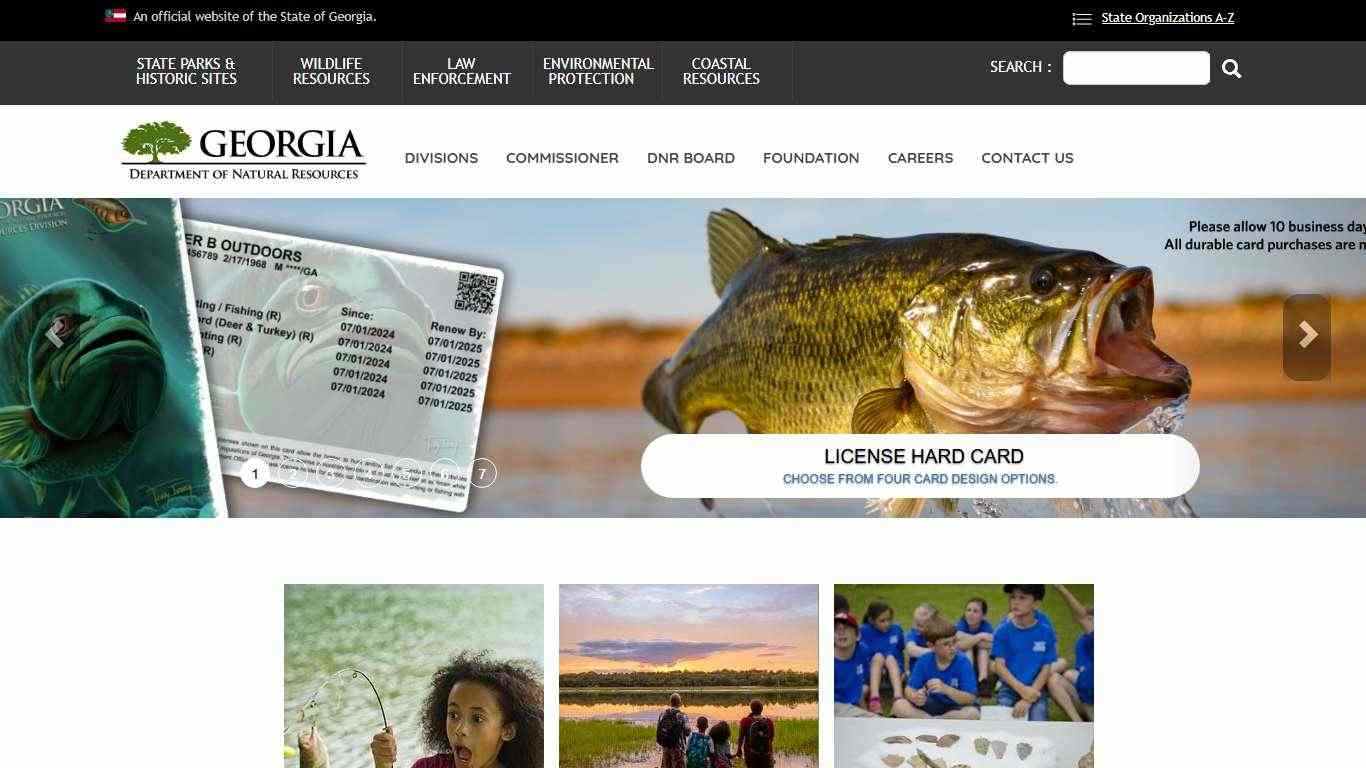 | Department Of Natural Resources Division