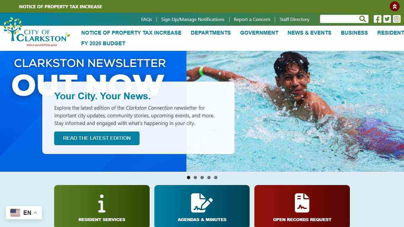 City of Clarkston, GA