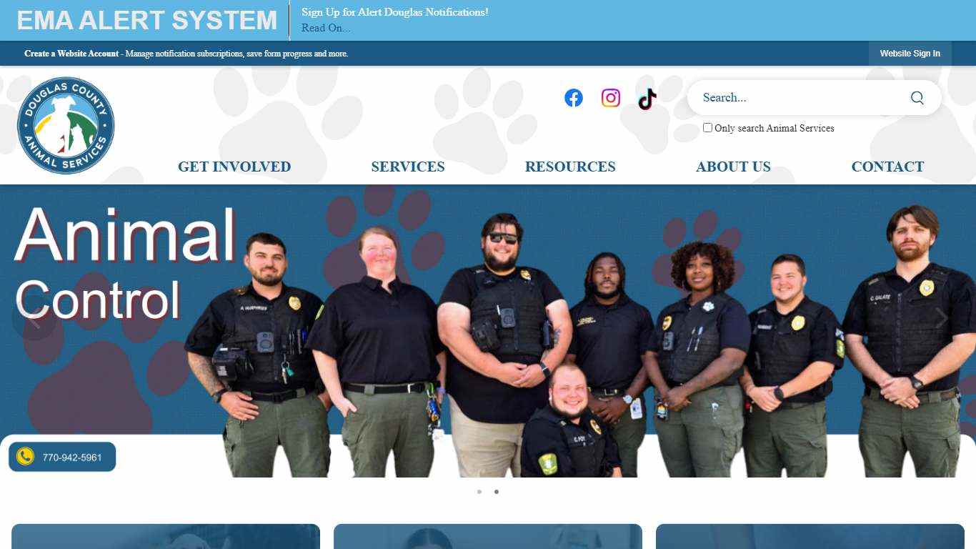 Animal Services | Douglas County, GA