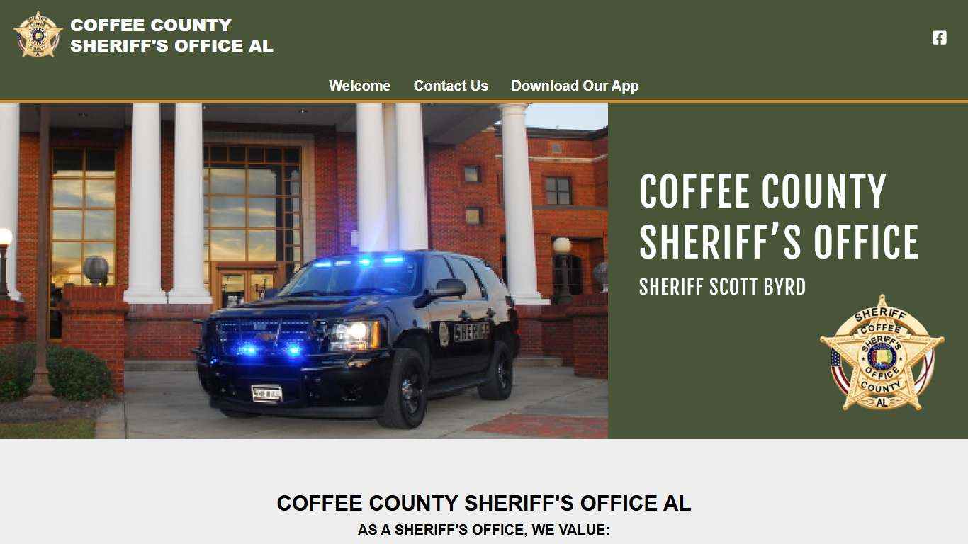 Coffee County Sheriff’s Office AL